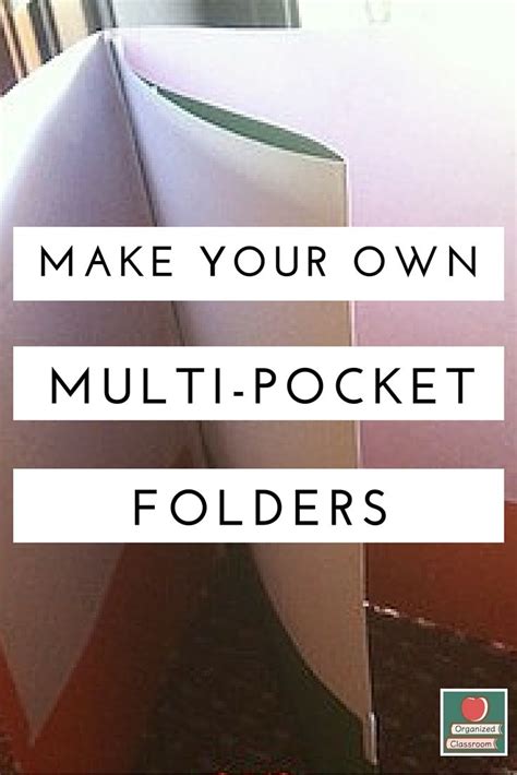 make your own pocket panel.